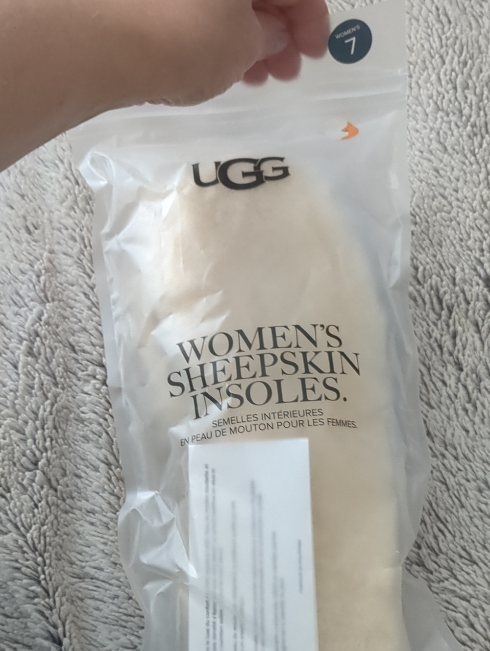 UGG Women's Sheepskin Insoles